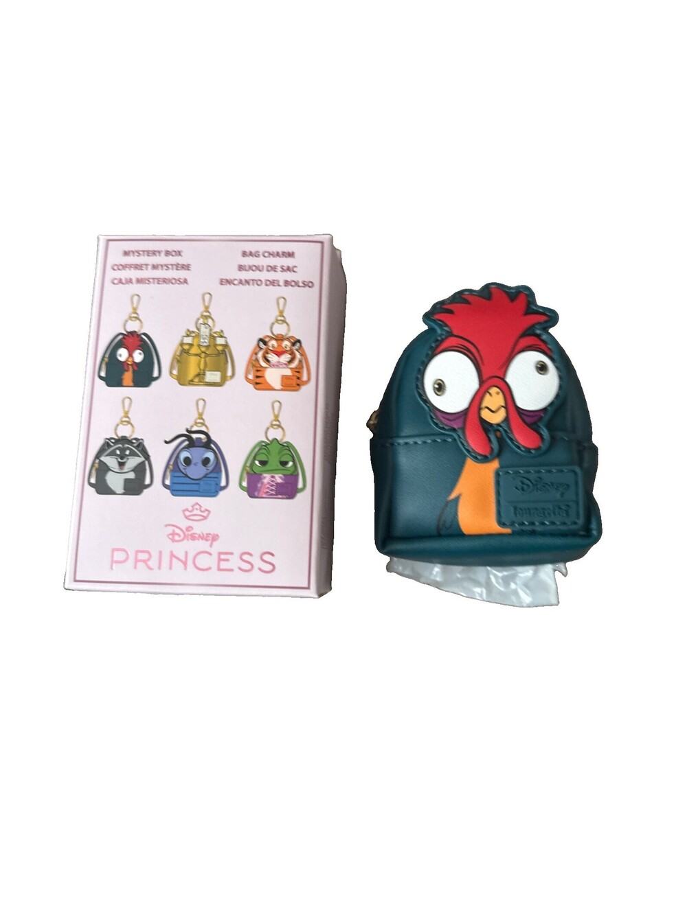Disney Loungefly Hei Hei Mini Backpack Bag Charm